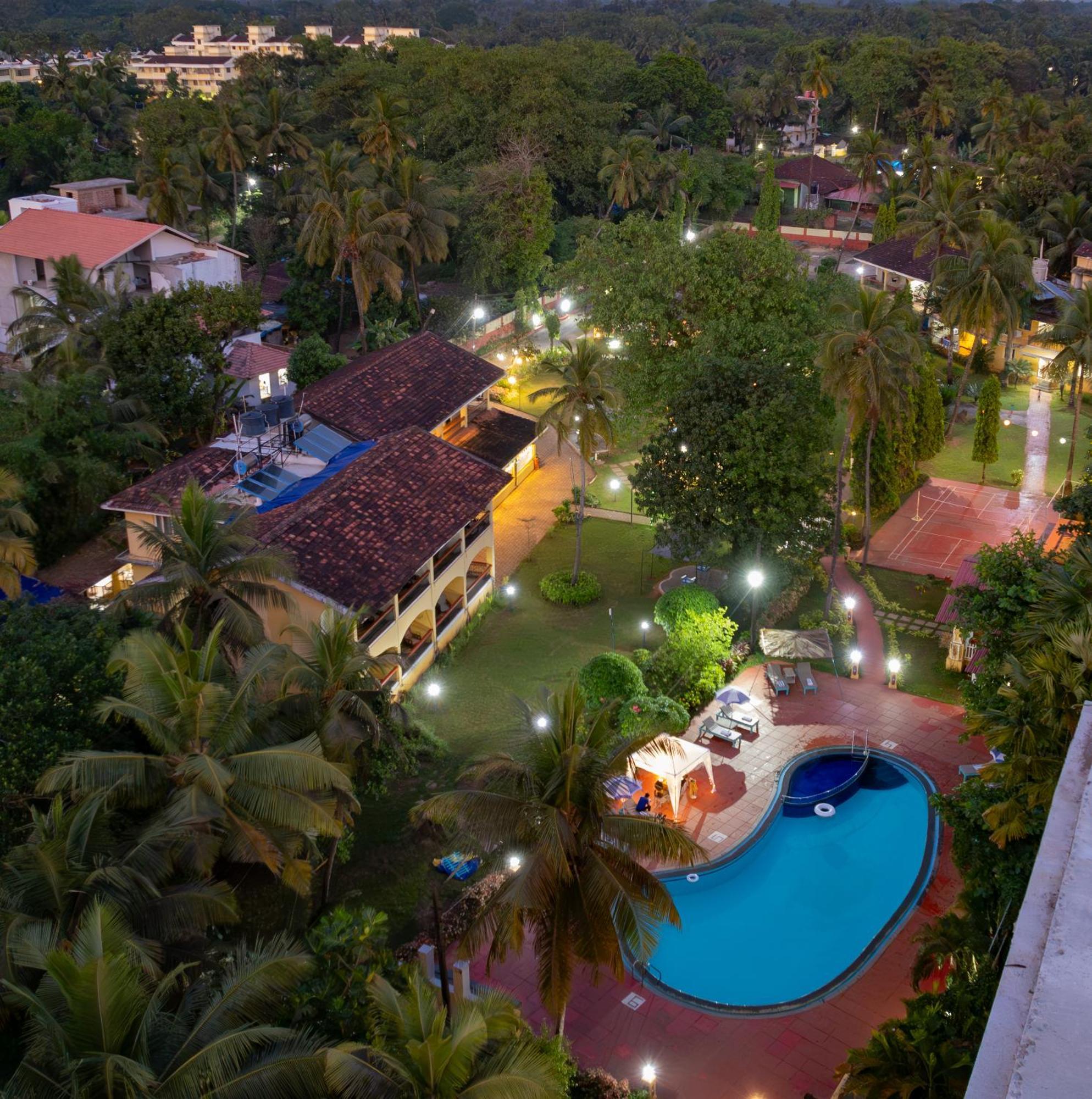 Carina Beach Resort Benaulim Exterior foto